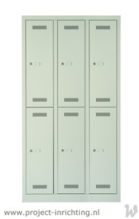 21 Bisley Monobloc Lockers