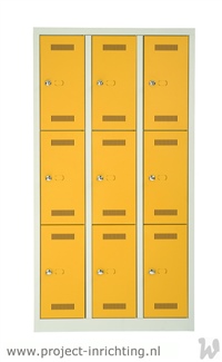 22 Bisley Monobloc Lockers