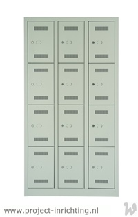 23 Bisley Monobloc Lockers