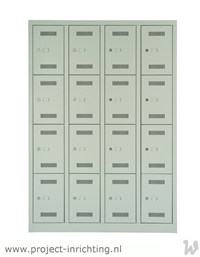 27 Bisley Monobloc Lockers