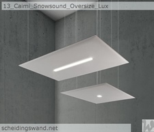 13 Caimi Snowsound Oversize Lux