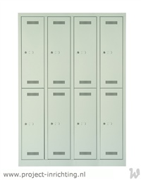 25 Bisley Monobloc Lockers