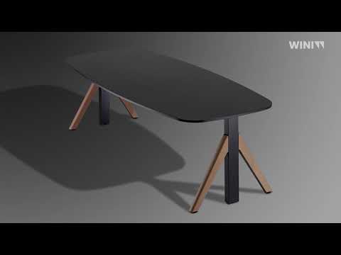 Wini Flow - snelste en slimste zitsta-tafel ter wereld